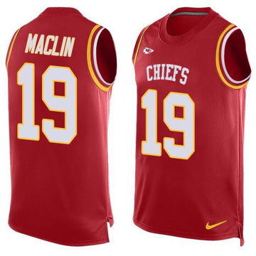 Jeremy Maclin Kansas City Chiefs red Limited jersey
