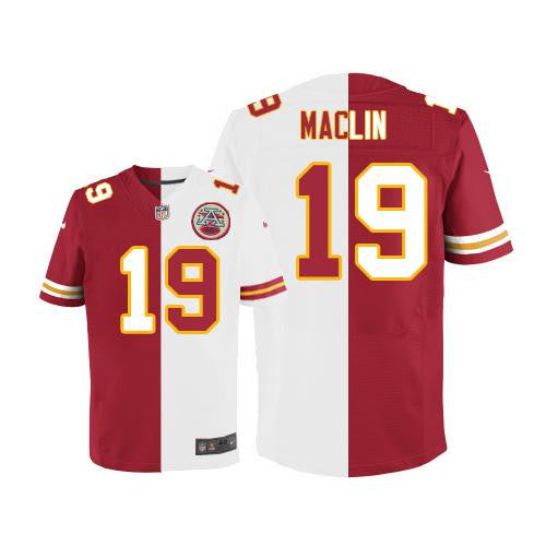 Jeremy Maclin Kansas City Chiefs red Elite jersey