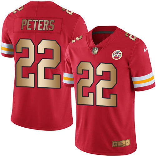 Marcus Peters Kansas City Chiefs red Limited jersey