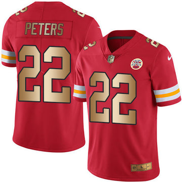 Marcus Peters Kansas City Chiefs red Limited jersey