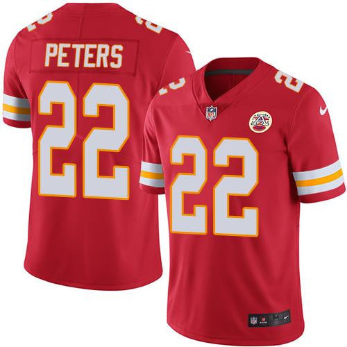 Marcus Peters Kansas City Chiefs red Limited jersey