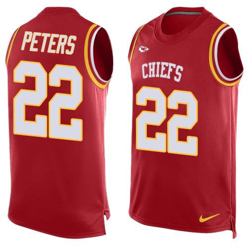 Marcus Peters Kansas City Chiefs red Limited jersey