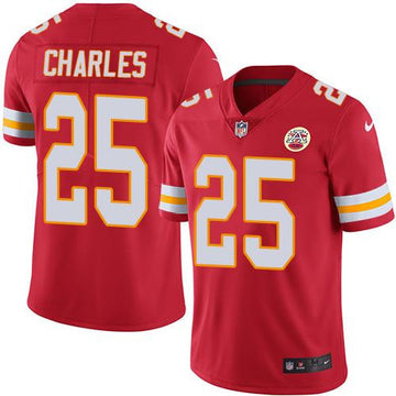 Jamaal Charles Kansas City Chiefs red Limited jersey