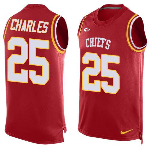 Jamaal Charles Kansas City Chiefs red Limited jersey