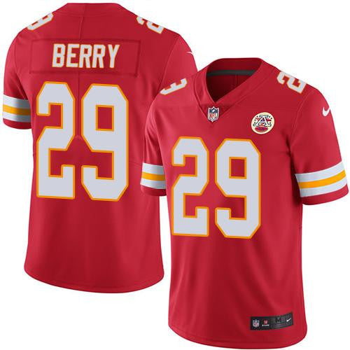 Eric Berry Kansas City Chiefs red Limited jersey