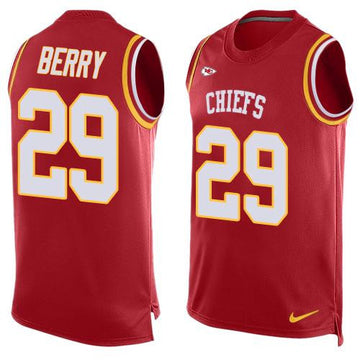 Eric Berry Kansas City Chiefs red Limited jersey