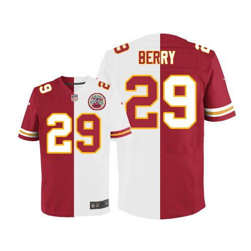 Eric Berry Kansas City Chiefs red Elite jersey
