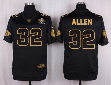 Marcus Allen Kansas City Chiefs black Pro Line jersey