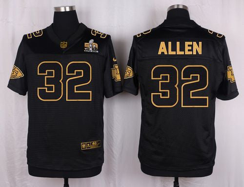 Marcus Allen Kansas City Chiefs black Pro Line jersey