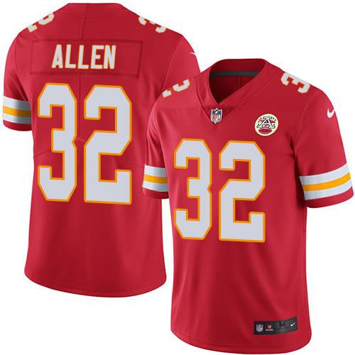 Marcus Allen Kansas City Chiefs red Limited jersey
