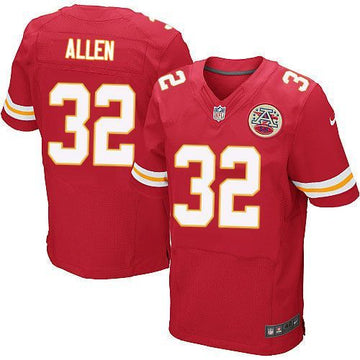 Marcus Allen Kansas City Chiefs red Elite jersey