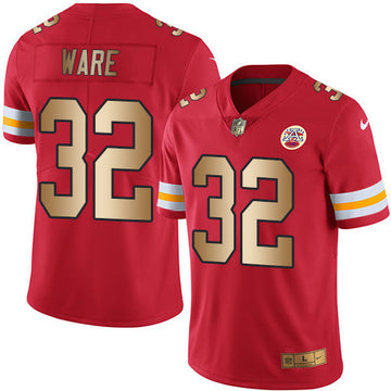 Spencer Ware Kansas City Chiefs red Limited jersey