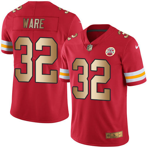 Spencer Ware Kansas City Chiefs red Limited jersey