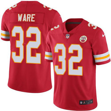 Spencer Ware Kansas City Chiefs red Limited jersey