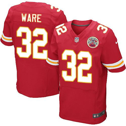 Spencer Ware Kansas City Chiefs red Elite jersey