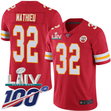 Tyrann Mathieu Kansas City Chiefs red Vapor jersey