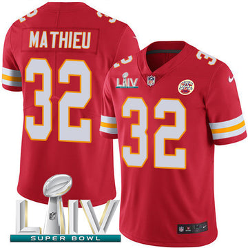 Tyrann Mathieu Kansas City Chiefs red Vapor jersey