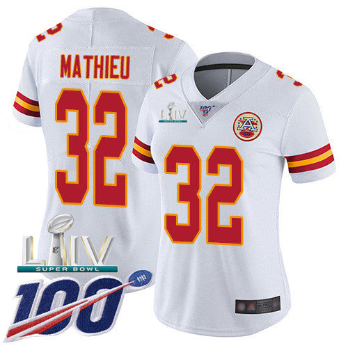 Tyrann Mathieu Kansas City Chiefs white Vapor jersey