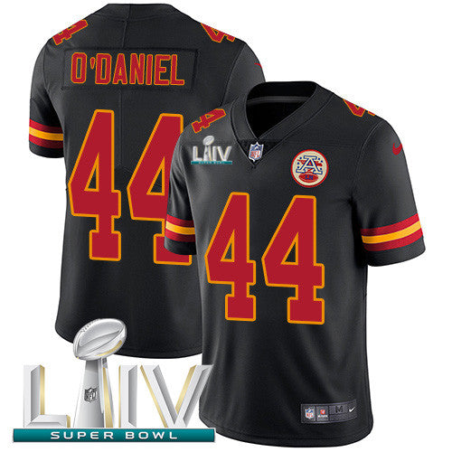 Dorian O'Daniel Kansas City Chiefs black Limited jersey