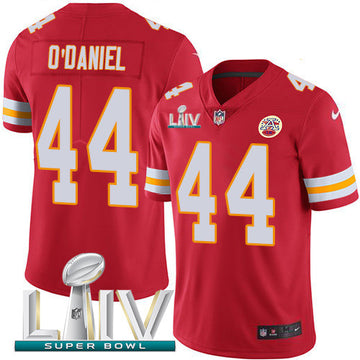 Dorian O'Daniel Kansas City Chiefs red Vapor jersey