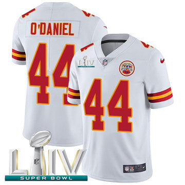 Dorian O'Daniel Kansas City Chiefs white Vapor jersey