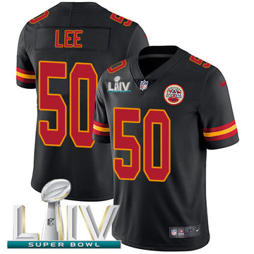 Darron Lee Kansas City Chiefs black Limited jersey