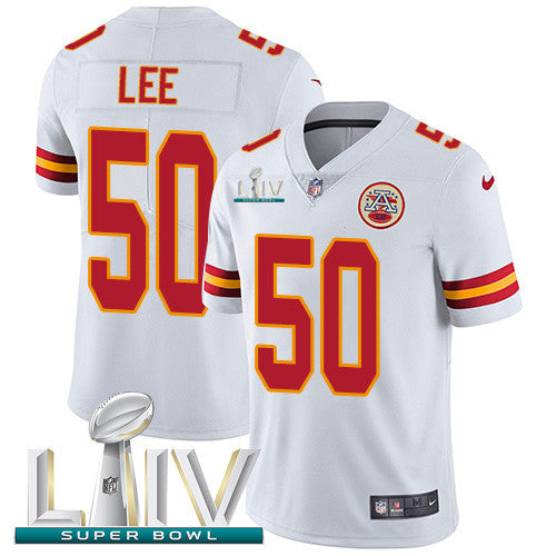 Darron Lee Kansas City Chiefs white Vapor jersey