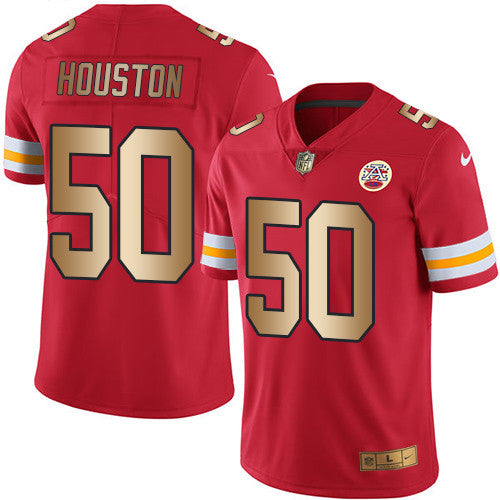 Justin Houston Kansas City Chiefs red Limited jersey
