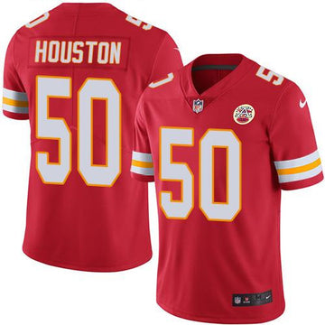 Justin Houston Kansas City Chiefs red Limited jersey