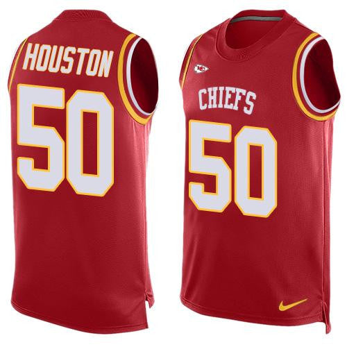 Justin Houston Kansas City Chiefs red Limited jersey