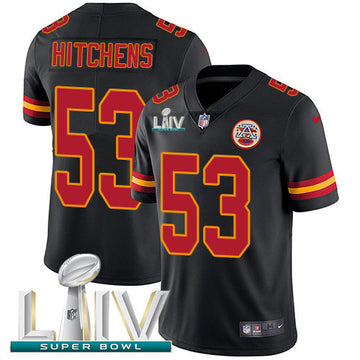 Anthony Hitchens Kansas City Chiefs black Limited jersey