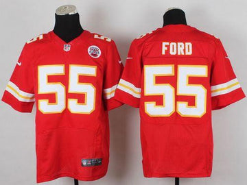 Dee Ford Kansas City Chiefs red Elite jersey