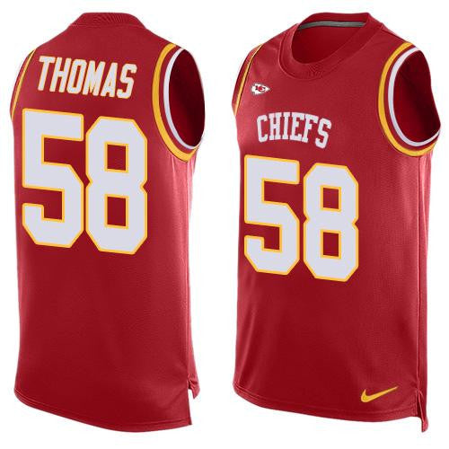 Derrick Thomas Kansas City Chiefs red Limited jersey