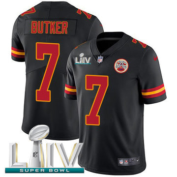 Harrison Butker Kansas City Chiefs black Limited jersey