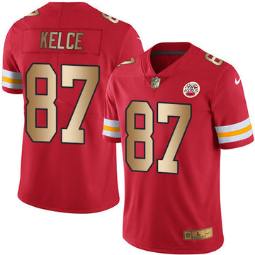 Travis Kelce Kansas City Chiefs red Limited jersey