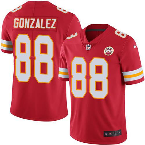 Tony Gonzalez Kansas City Chiefs red Limited jersey