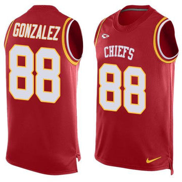 Tony Gonzalez Kansas City Chiefs red Limited jersey