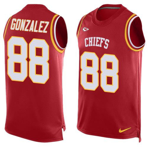 Tony Gonzalez Kansas City Chiefs red Limited jersey
