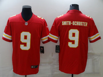 JuJu Smith Schuster Kansas City Chiefs red Vapor jersey