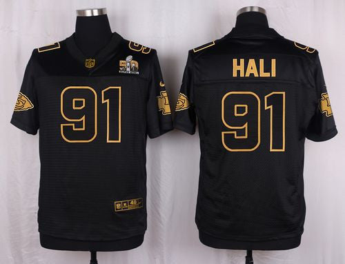 Tamba Hali Kansas City Chiefs black Pro Line jersey