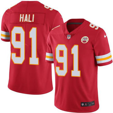 Tamba Hali Kansas City Chiefs red Limited jersey