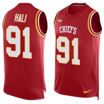 Tamba Hali Kansas City Chiefs red Limited jersey