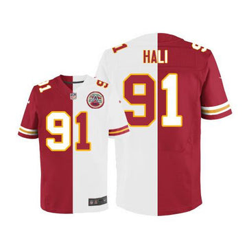 Tamba Hali Kansas City Chiefs red Elite jersey
