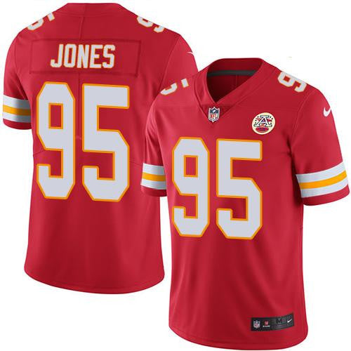 Chris Jones Kansas City Chiefs red Limited jersey