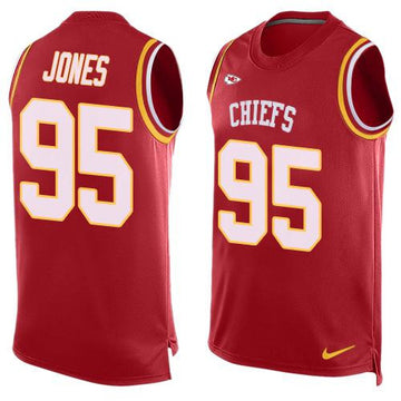 Chris Jones Kansas City Chiefs red Limited jersey