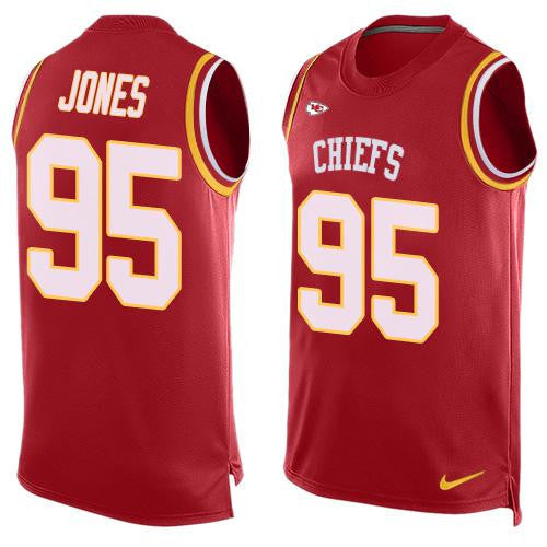 Chris Jones Kansas City Chiefs red Limited jersey