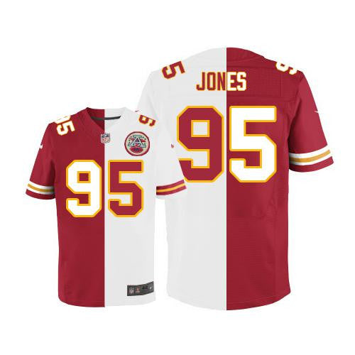 Chris Jones Kansas City Chiefs red Elite jersey