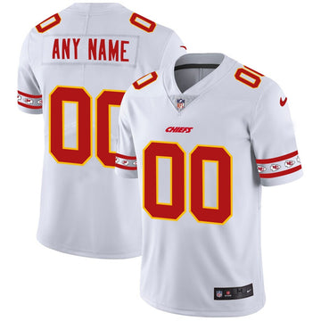 Kansas City Chiefs white Vapor jersey