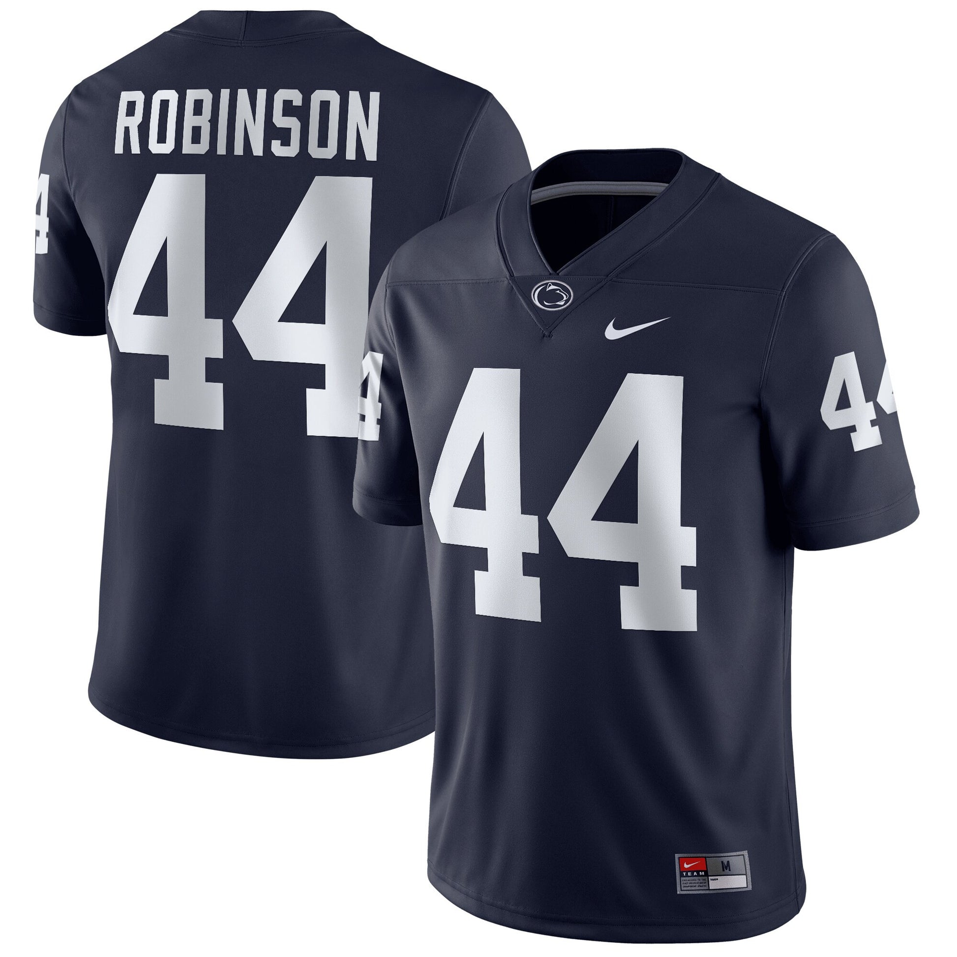 Chop Robinson Penn State Nittany Lions navy jersey