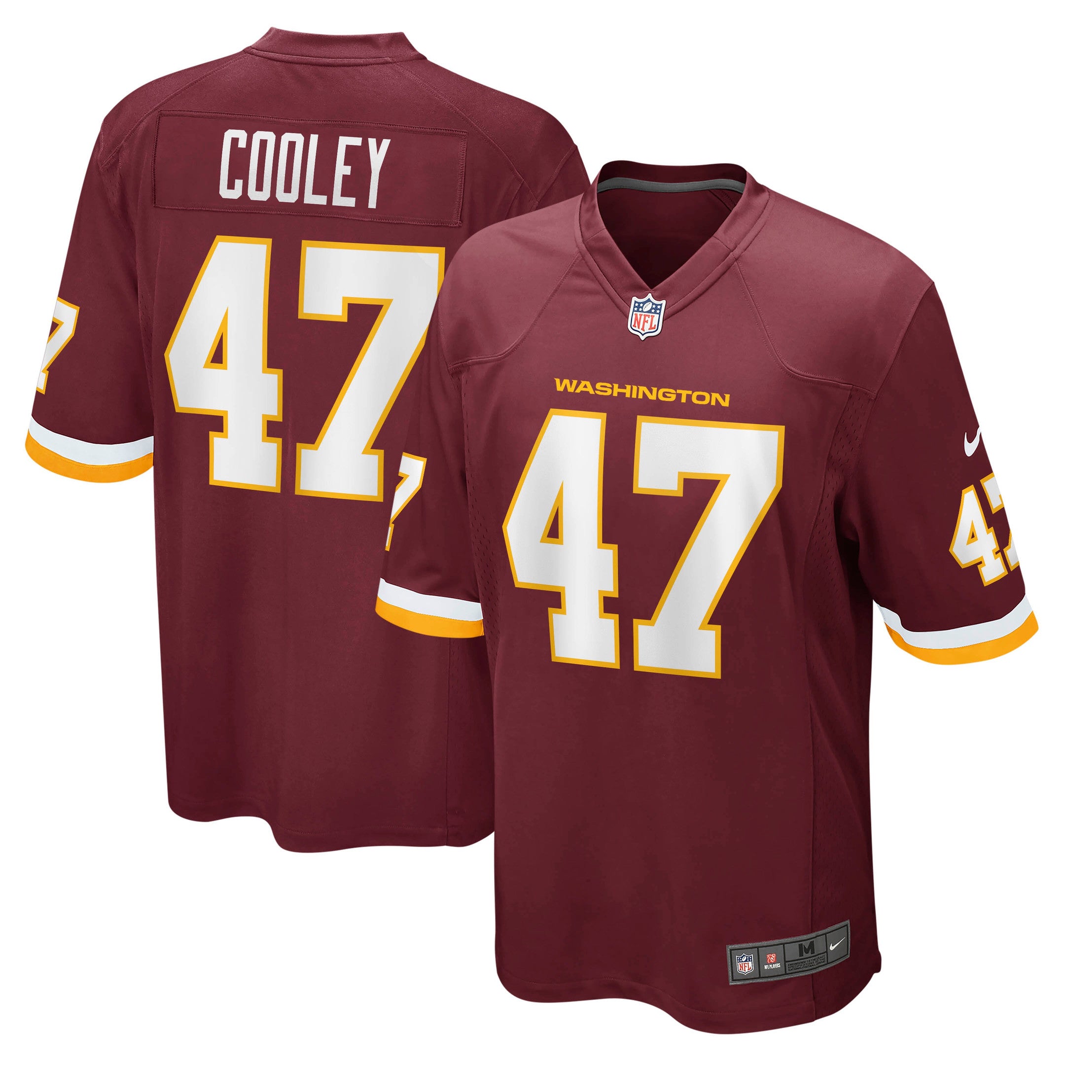 Chris Cooley Washington Washington Commanders burgundy jersey